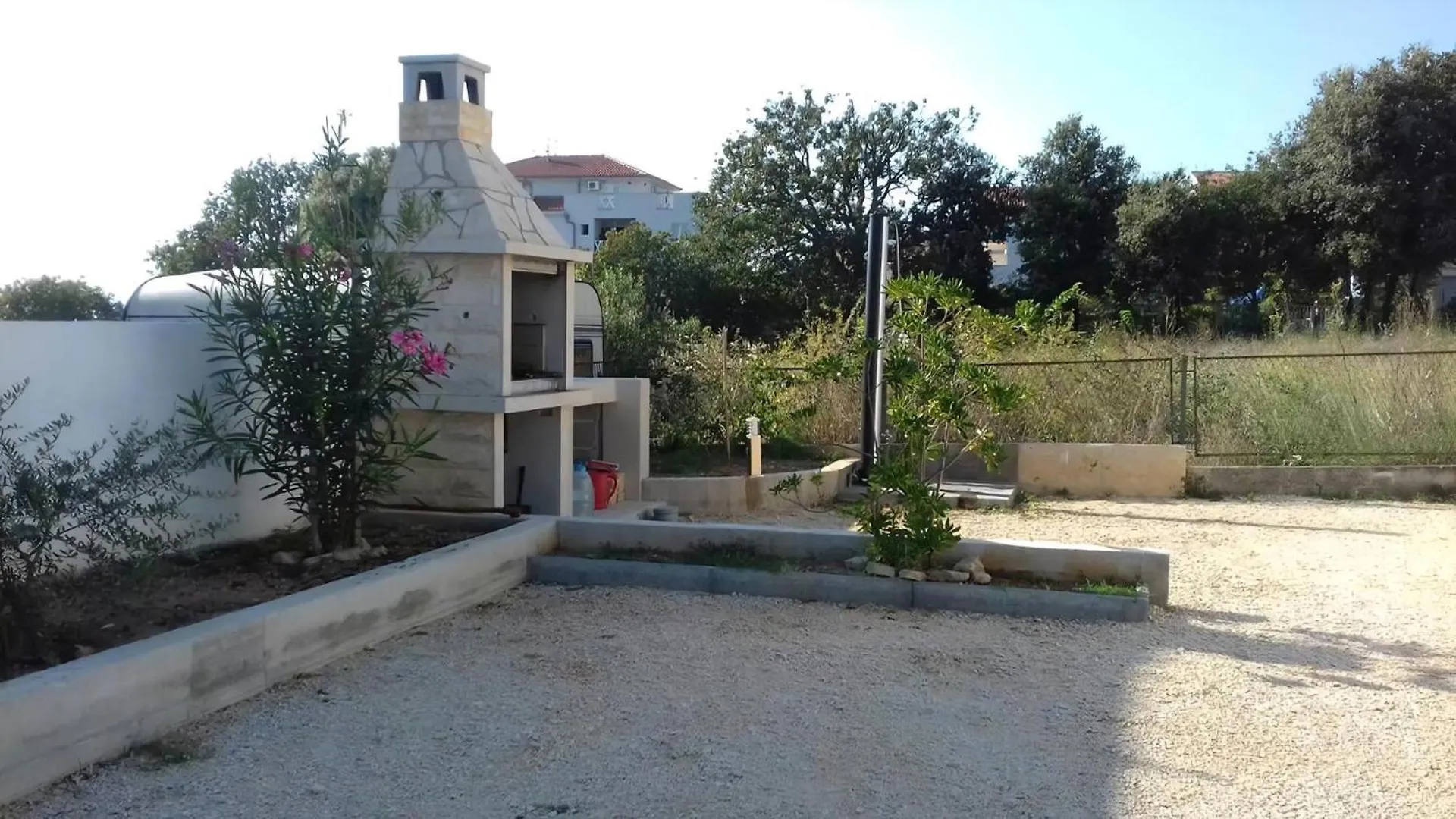 Ferienhaus Mit Ueberdachter Terrasse Und Meerblick Pakostane Croatia